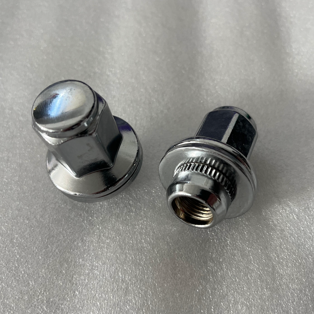 Toyota Land Cruiser 79 Series Mag Rim Wheel Nut Chrome Each