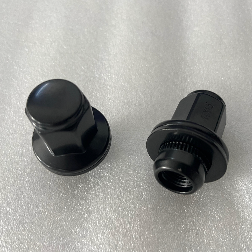 Toyota Land Cruiser 79 Series Mag Rim Wheel Nut Black Each