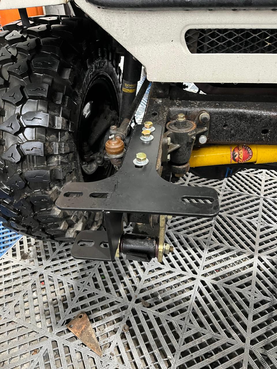 Toyota Land Cruiser FJ40 / 45 Front Bumper