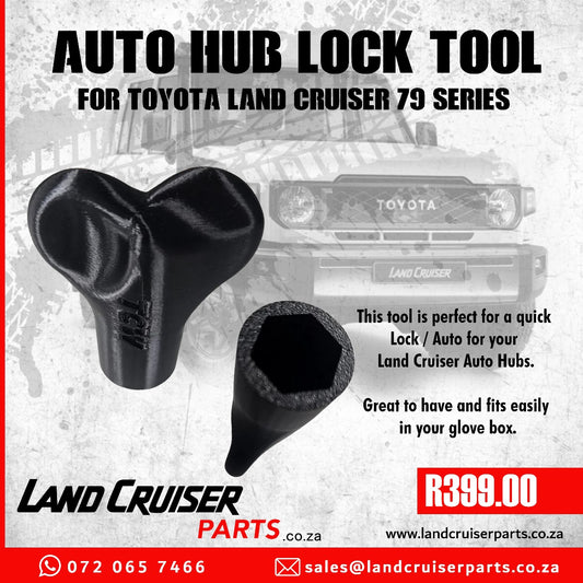 Auto Hub Lock Tool