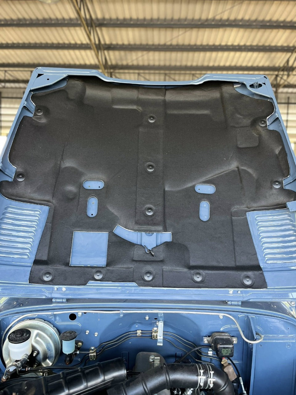 Toyota Land Cruiser FJ40/45 Bonnet Liner.