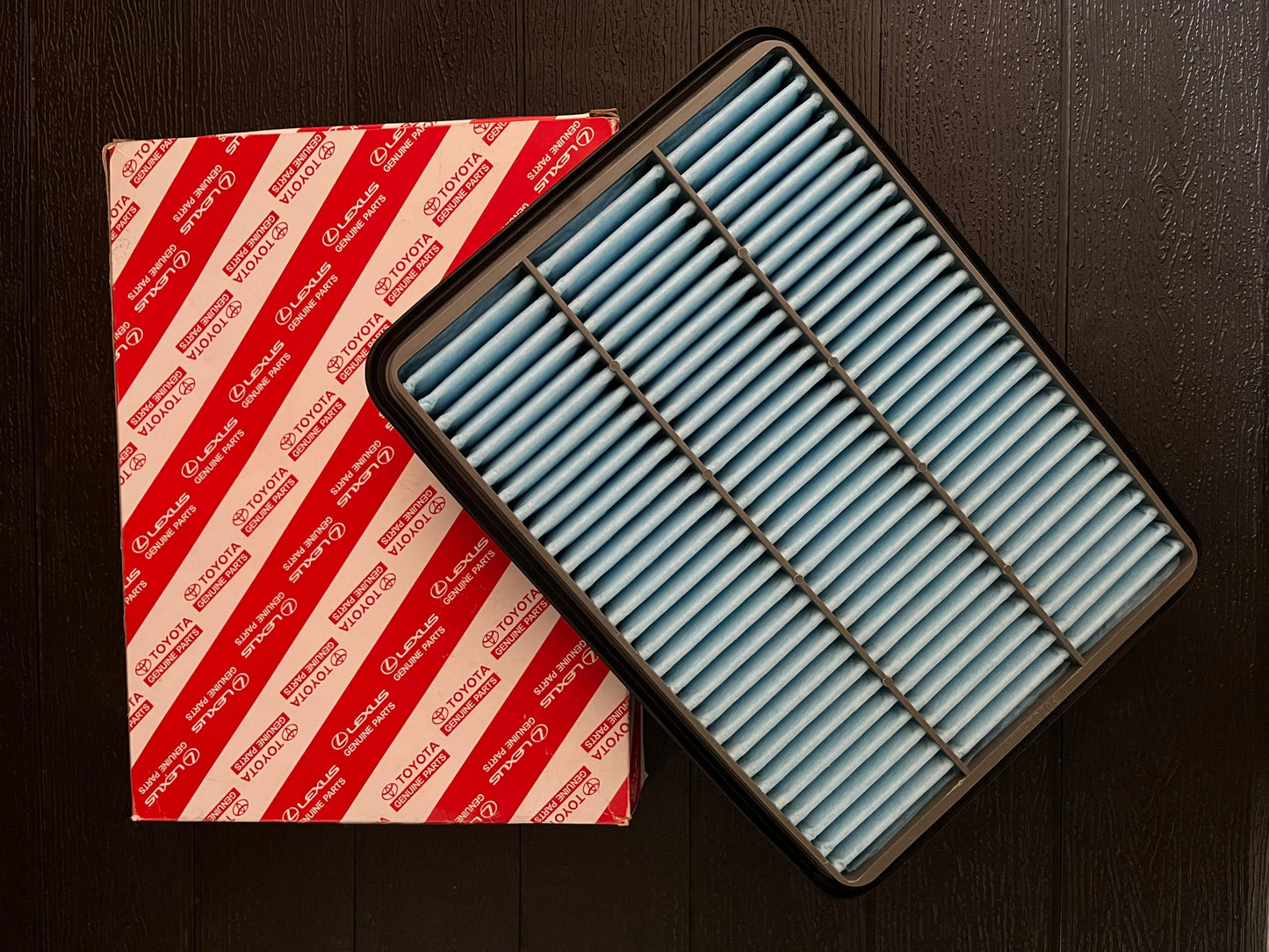 Toyota Land Cruiser VDJ79 4.5 V8 OEM Air Filter
