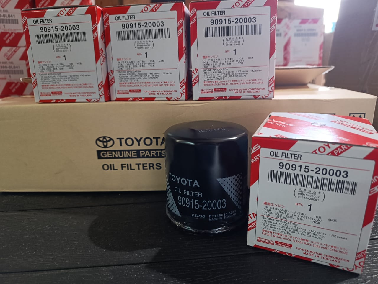 Toyota Land Cruiser 1KD OEM Oil Filter