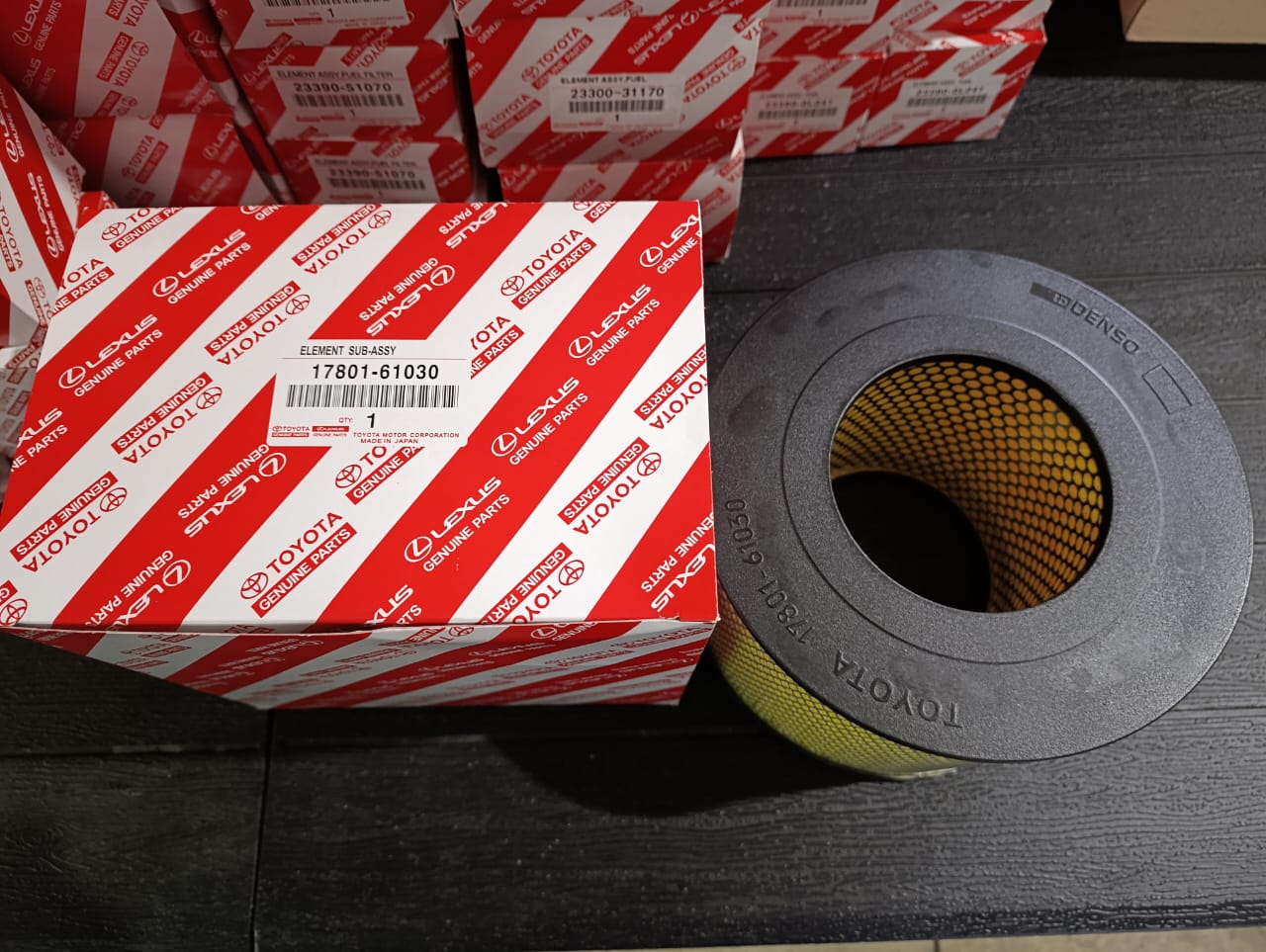 Toyota Land Cruiser OEM Air Filter 1HZ