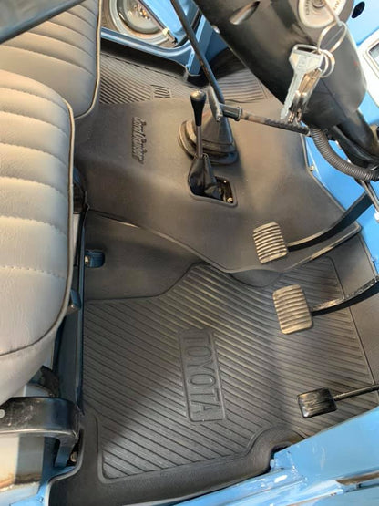 Toyota Land Cruiser 45 Series HD Floor mat Set 1970's