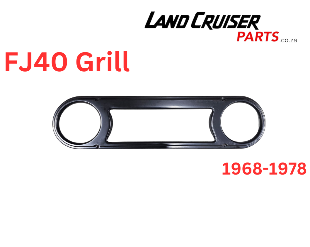 Toyota Land Cruiser FJ40 Grill Old Shape.