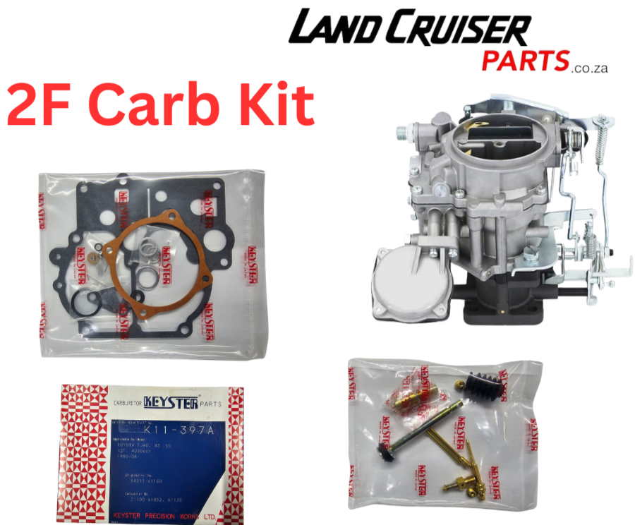 Toyota FJ40/45 2F Carburetor Kit. (KEYSTER)