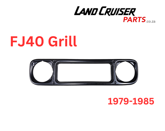 Toyota Land Cruiser FJ40 Grill New Shape.