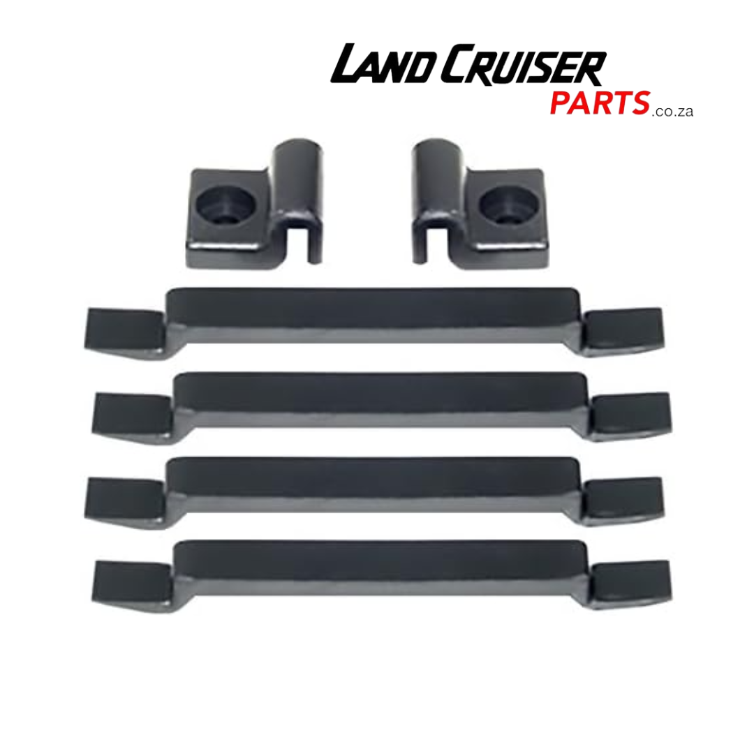 Toyota Land Cruiser FJ40/45 Bonnet Rubber Set.