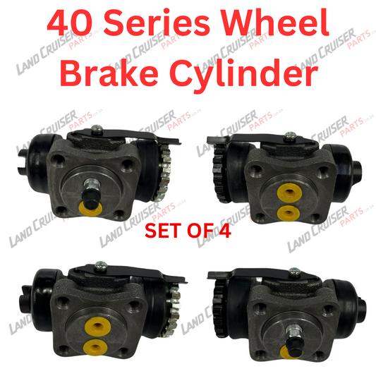 Toyota Land Cruiser FJ40/45 Wheel Cylinder Brake Set of 4.