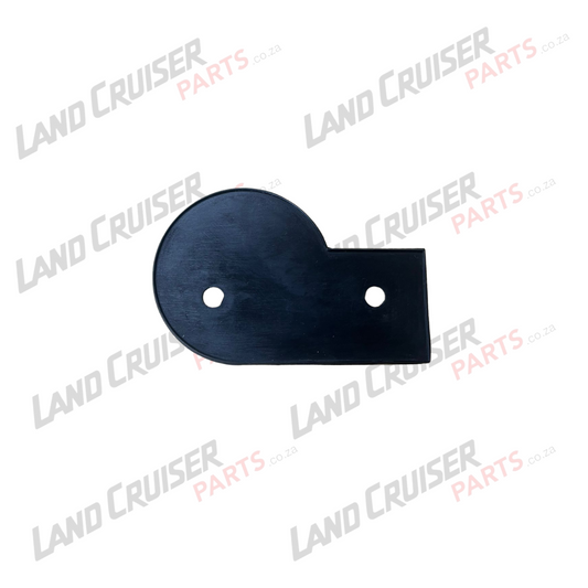 TOYOTA LAND CRUISER FJ40 REAR 4WD BADGE RUBBER GASKET.