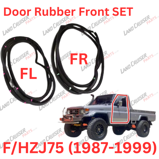 Toyota Land Cruiser 75 Series Door Rubber SET