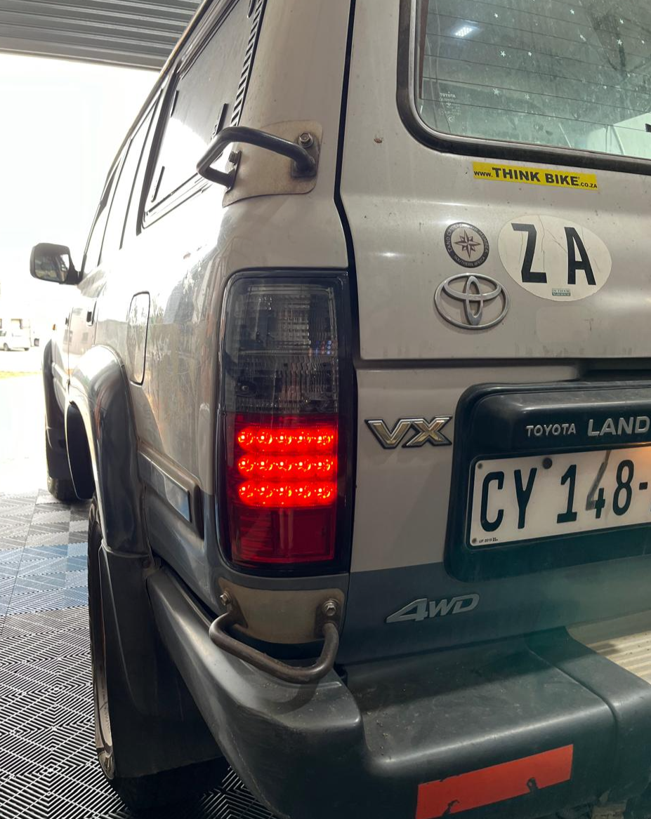 Toyota Land Cruiser 80 Series LED Tail Lamp Set.