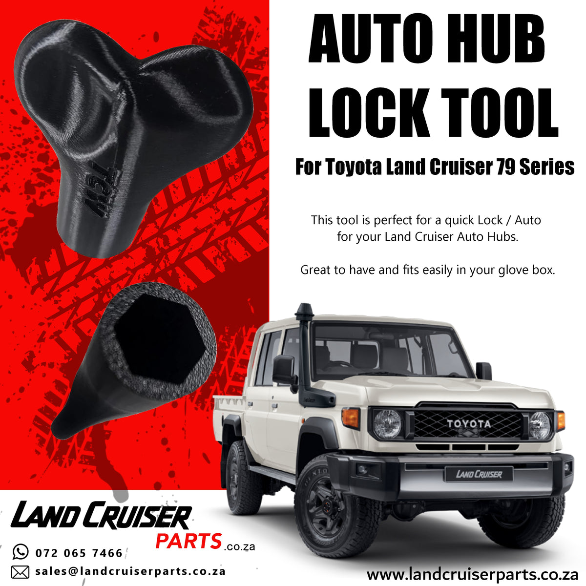 Auto Hub Lock Tool