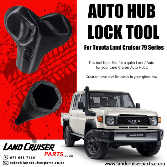 Auto Hub Lock Tool