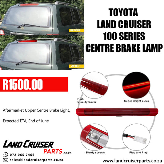 Toyota Land Cruiser 100 Series Centre Brake Lamp