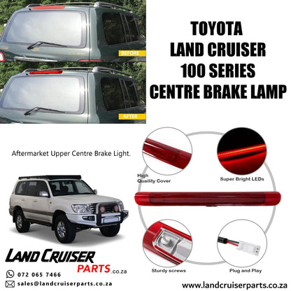 Toyota Land Cruiser 100 Series Centre Brake Lamp