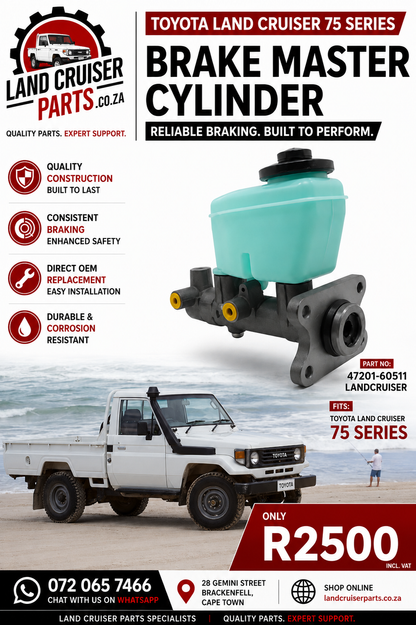 Toyota Land Cruiser 75 Series Brake master cylinder
