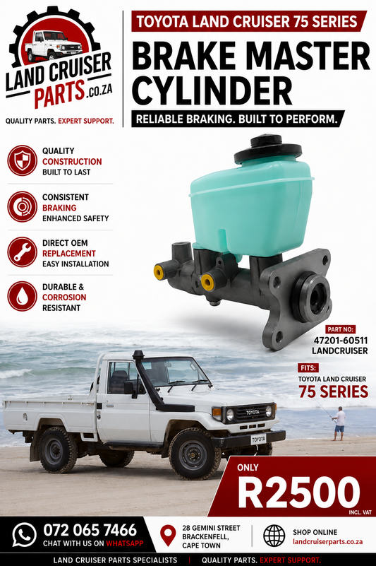 Toyota Land Cruiser 75 Series Brake master cylinder