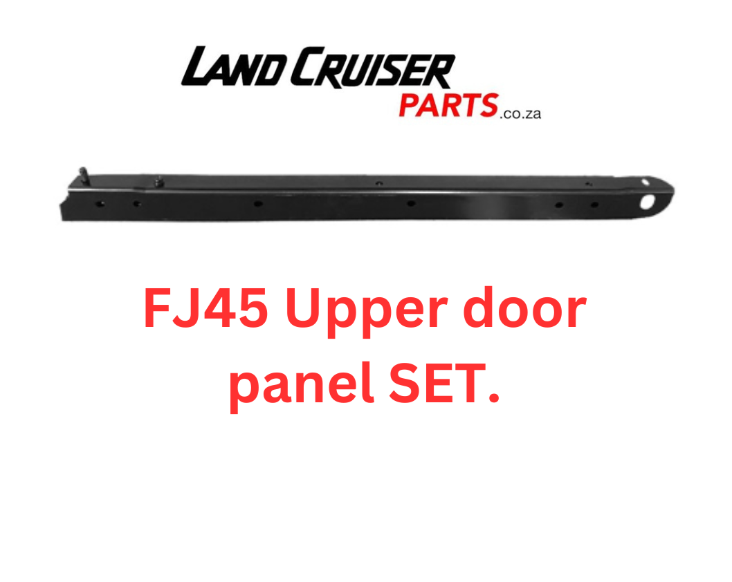 Toyota Land Cruiser FJ45 Upper Door Panel Set.