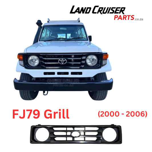 Toyota Land Cruiser 79 Series Grill Pre-Face Lift.