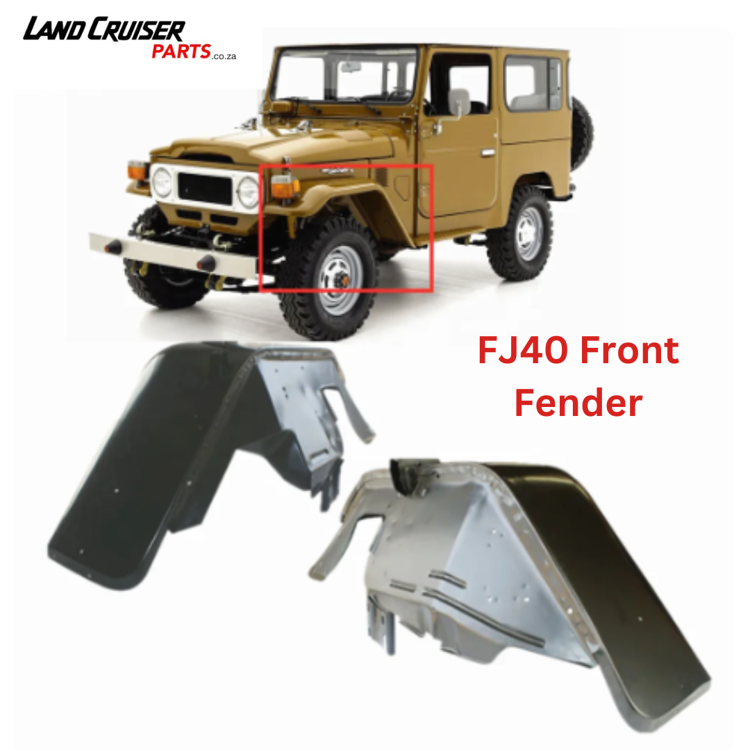 Toyota Land Cruiser FJ40/45 Front Fender RH.