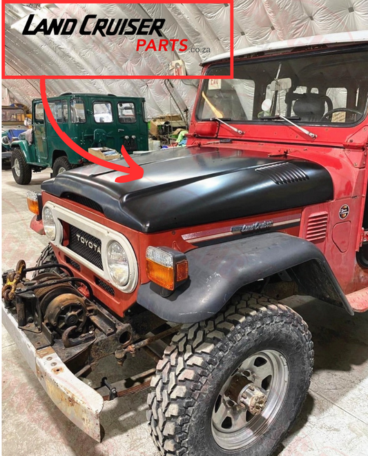 Toyota Land Cruiser FJ40/45/47 Bonnet / Hood 1975-1986