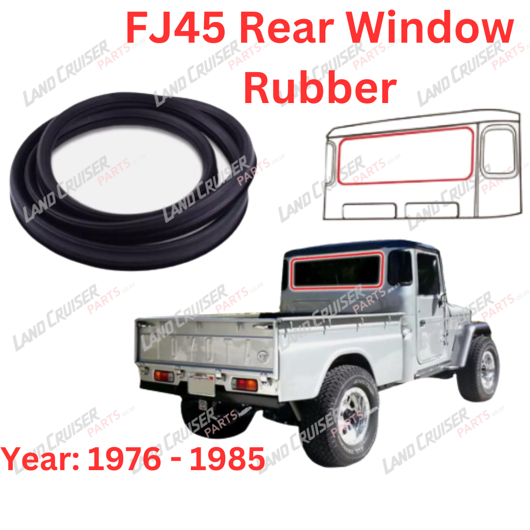 Toyota Land Cruiser FJ45 Rear Window Rubber Center.