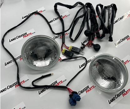 Toyota Land Cruiser FJ40/45/60/75/79 Head Lamp Set & Loom.