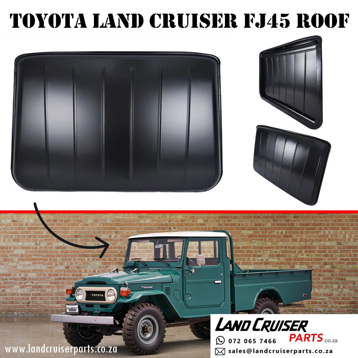 Toyota Land Cruiser FJ45 Roof