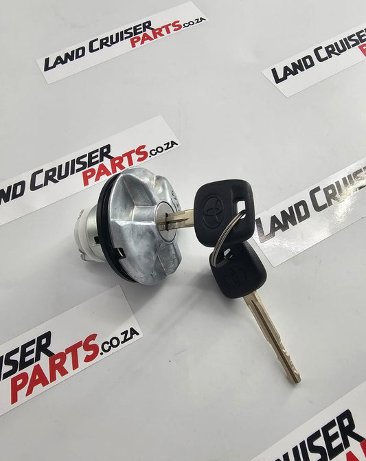 Toyota Land Cruiser Fuel Lock Cap.