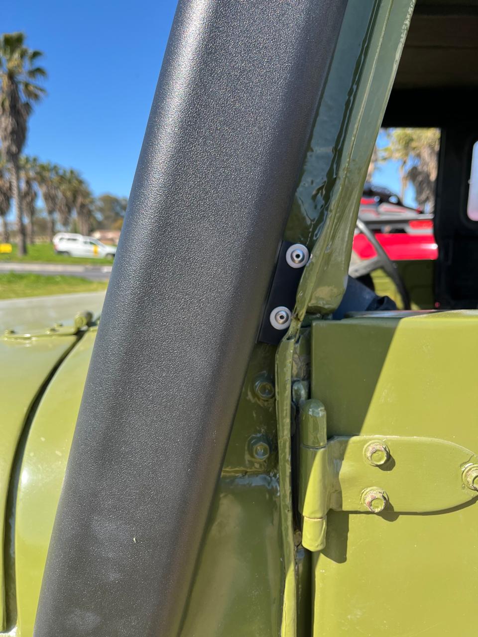 Toyota Land Cruiser FJ40 / 45 Snorkel LH Mount.