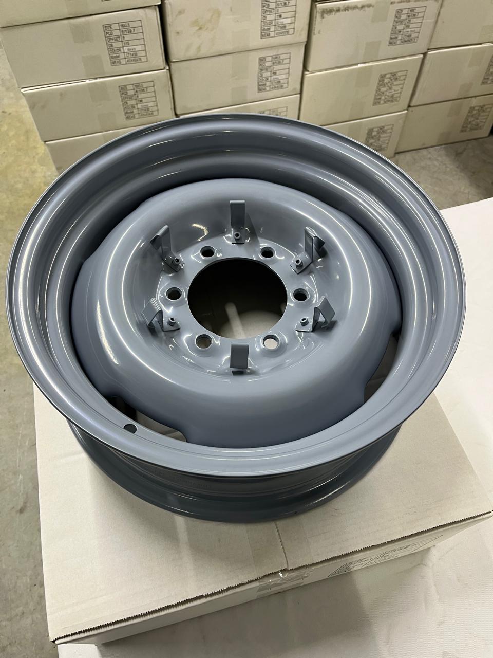 Toyota Land Cruiser FJ40 / 45 16'' Steel Rim (Set of 5) – Land Cruiser ...