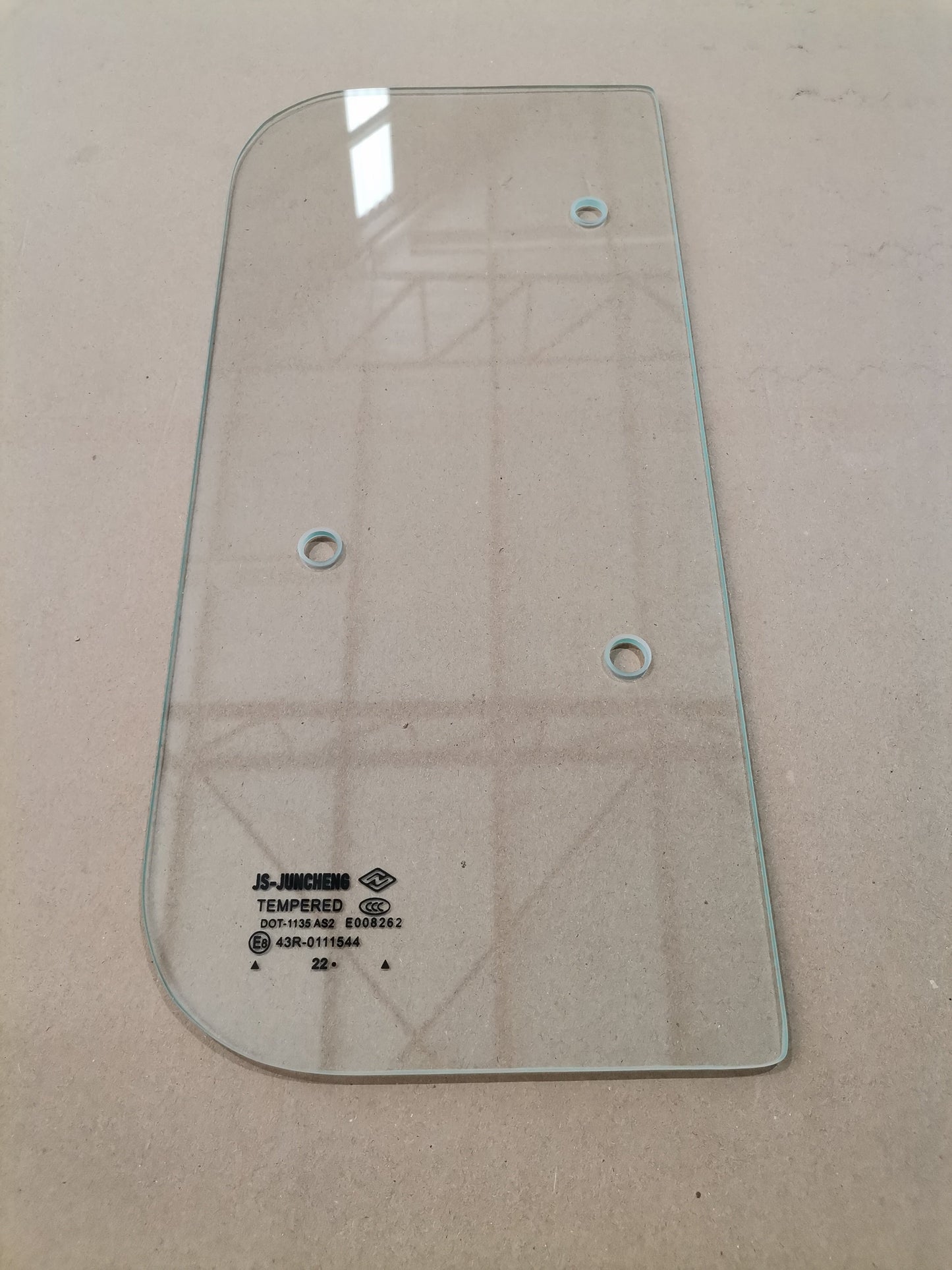 Toyota Land Cruiser FJ40 Upper Cab Side Panel Glass Set.