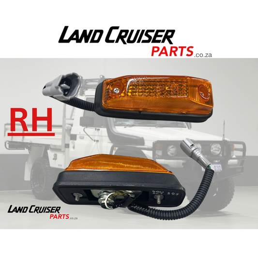 Toyota Land Cruiser 60/75/79 Series Narrow nose - Marker Lamp RH.