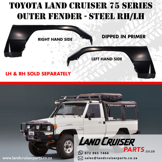 Toyota Land Cruiser 75 Series Outer Fender RH/LH - OPTION