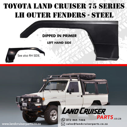 Toyota Land Cruiser 75 Series LH Outer Fender