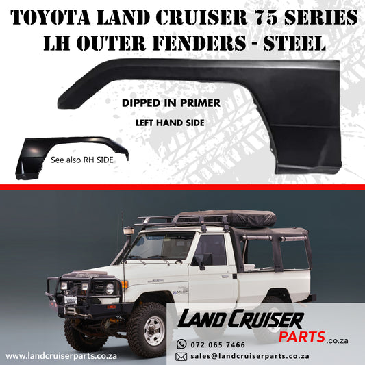 Toyota Land Cruiser 75 Series LH Outer Fender