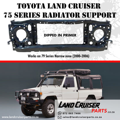 Toyota Land Cruiser 75 Series Radiator Support