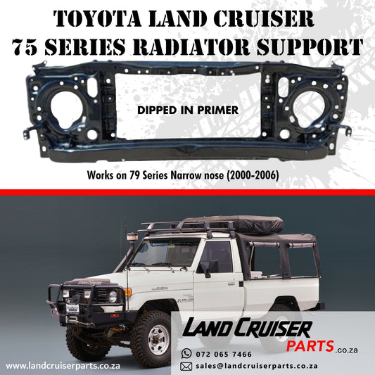 Toyota Land Cruiser 75 Series Radiator Support