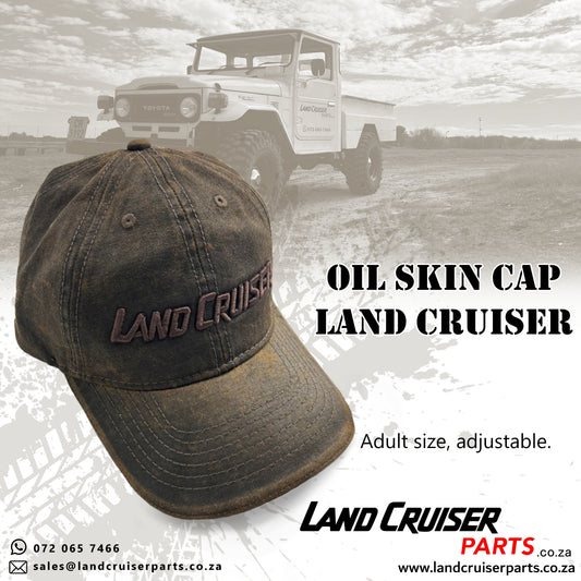 Oil Skin Cap Land Cruiser.