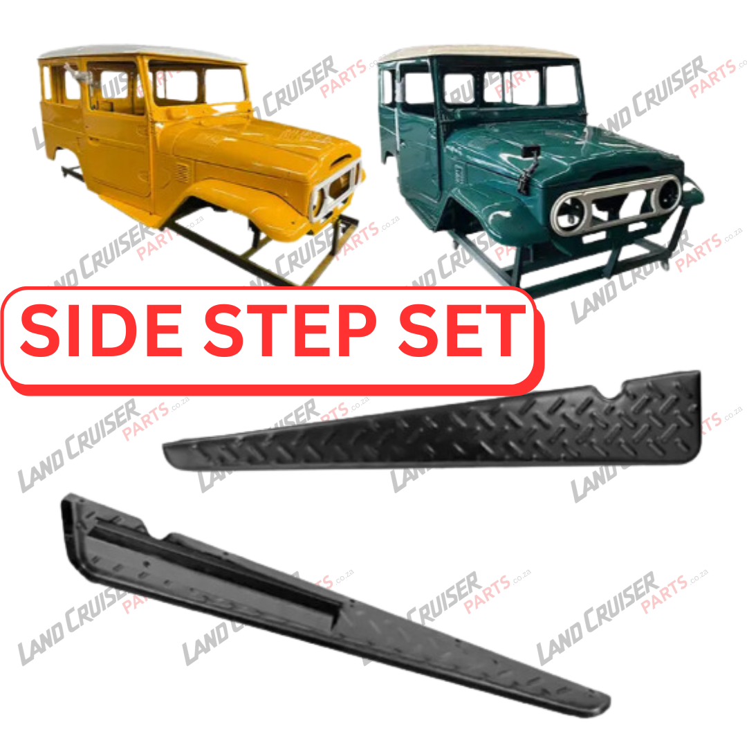 Toyota Land Cruiser FJ40/45 Side Step Set Face Lift Model