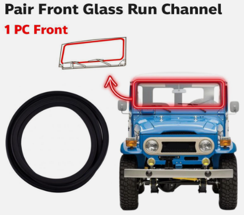 Toyota Land Cruiser FJ40/45 Windscreen Rubber