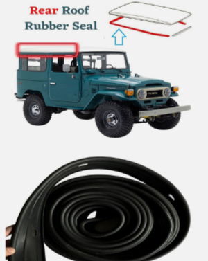 Toyota Land Cruiser FJ40 Rear Roof Rubber Seal.