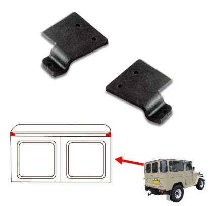 Toyota Land Cruiser FJ40 Roof Drip Spacer Set.