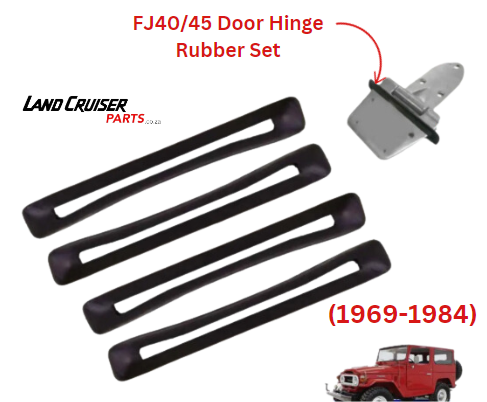 Toyota Land Cruiser FJ40/45 Door Hinge Rubber Set.