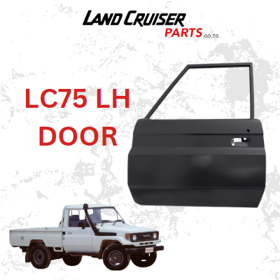 Toyota Land Cruiser 75 Series LH Door. (STEEL)