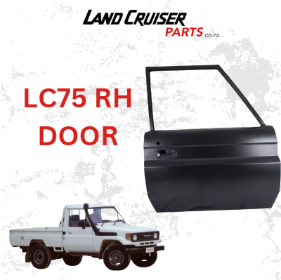 Toyota Land Cruiser 75 Series RH Door. (STEEL)