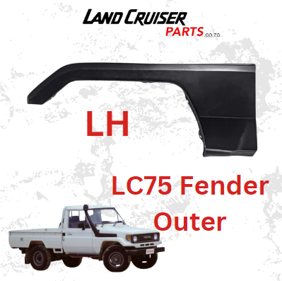 Toyota Land Cruiser 75 Series LH Outer Fender