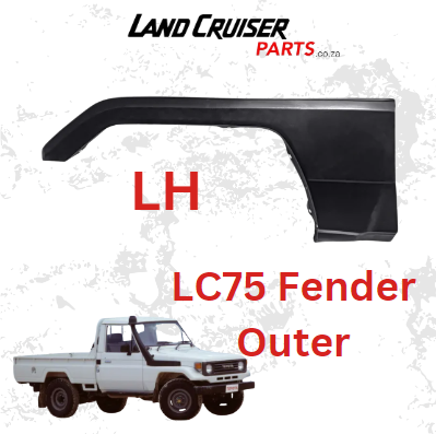 Toyota Land Cruiser 75 Series Outer Fender RH/LH - OPTION